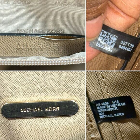 Michael Kors Studio Mercer Large Black Leather Satchel - Picture 10 of 16